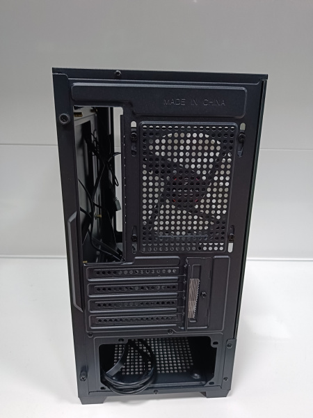 Корпус MiniTower mATX GOLDEN TIGER RAIDER SL-2 Black, вент. 3*120мм ARGB, без бп купить по самой низкой цене