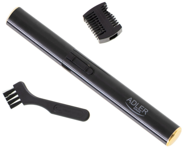 Триммер для бровей Adler (AD-2934) 3.5мм - 1.5мм, питание 1*1.5В (AAA), чёрн. Триммер для бровей Adler (AD-2934) 3.5мм - 1.5мм, питание 1*1.5В (AAA), чёрн. купить по самой низкой цене