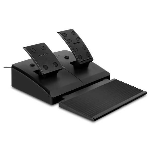 Руль проводной SVEN GC-W650 (10.2' Рул.колесо+2 педали, USB, виброотдача) black купить по самой низкой цене