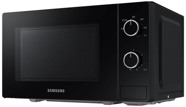 Микроволновая печь Samsung  MS20A3010AL/OL  (био-керам.эмаль, 20л, 700вт) чёрная купить по самой низкой цене