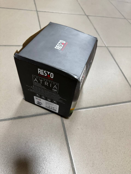 Чайник заварочный RESTO Atria (90510) 1.2л, стекло/пластик, металлический фильтр Уценка! купить по самой низкой цене