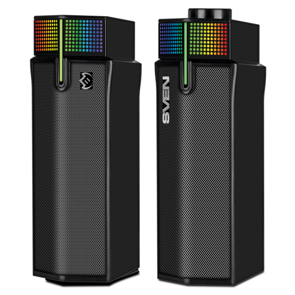 Саундбар мини SVEN SB-G1450 (2*5W,  BT, USB, RGB подсветка) купить по самой низкой цене