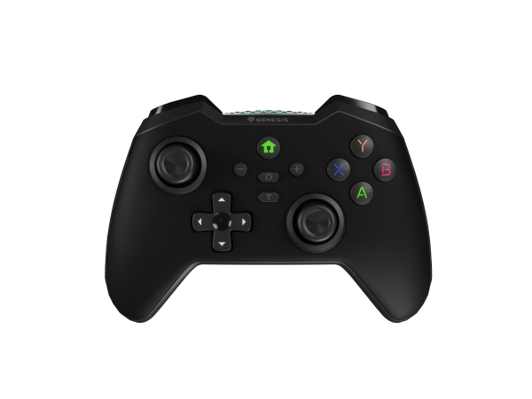 Джойстик (Gamepad) Genesis MANGAN 400 (NJG-2100) WIRELESS (FOR PC/SWITCH/MOBILE) BLACK купить по самой низкой цене