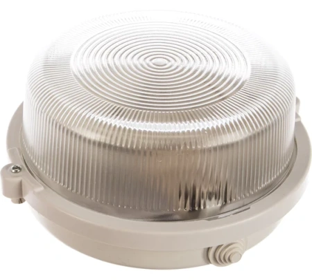 Светильник НБП 01-60-033 У3, со стеклом, белый (ВЭПС) купить по самой низкой цене