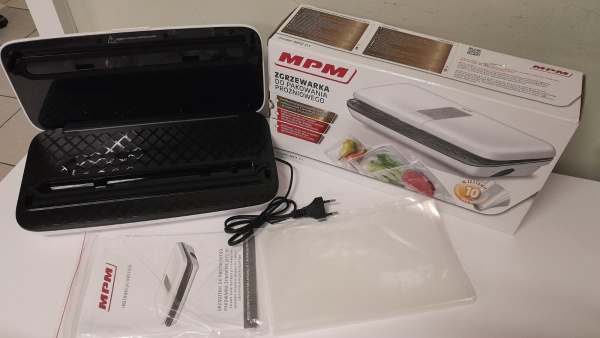 Упаковщик вакуумный MPM MPZ-01 настольный Уценка! Упаковщик вакуумный MPM MPZ-01 настольный Уценка! купить по самой низкой цене