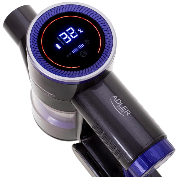 Пылесос для аллергиков Adler AD 7061 (Мощн. всасыв. 23000Па, Фильтр Hepa 13, 2200мАч, 22,2В) купить по самой низкой цене