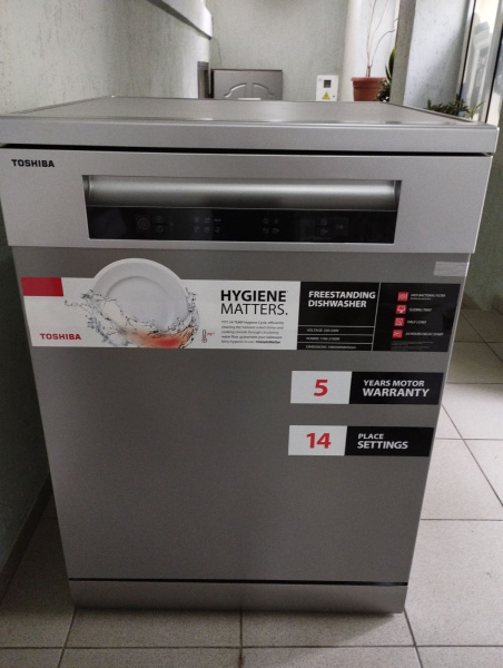 Посудомоечная машина Toshiba DW-14F5EE(S)-PL полнораз, отдельностоящая, 6 прогр,на 14 компл. silver Уценка! Посудомоечная машина Toshiba DW-14F5EE(S)-PL полнораз, отдельностоящая, 6 прогр,на 14 компл. silver Уценка! купить по самой низкой цене