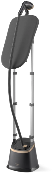 Отпариватель вертикальный  Philips STE3170/80 черный (2кВт,40г/мин,бак 2л) купить по самой низкой цене