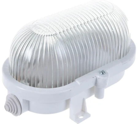 Светильник НБП 01-60-012 У3, со стеклом, белый, 60Вт, E27, IP53 (ВЭПС) купить по самой низкой цене