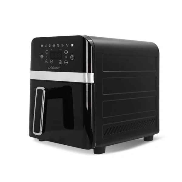 Аэрофритюрница Maestro MR-759 (1900Вт, 9л, регулир. 60-200°C, таймер, 8 программ) чёрная купить по самой низкой цене