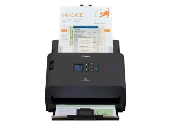 Сканер Canon imageFORMULA DR-S250N (6383C003AA) A4, протяжный, цв, двусторонний, 50стр/м, DADF, USB 3.2, RJ-45 купить по самой низкой цене