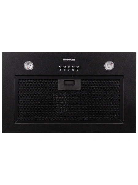 Вытяжка  встраиваемая SHIVAKI (HD350C BL black) Canopy 350 400 м.куб/час 200х500х300 купить по самой низкой цене