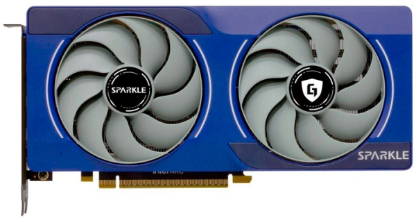 Видеокарта PCI-E 4.0 10Gb GDDR6 SPARKLE Intel Arc B570 GUARDIAN EDITION OC (SB570G-10GOC) 160b, 1*HDMI/3*DP купить по самой низкой цене