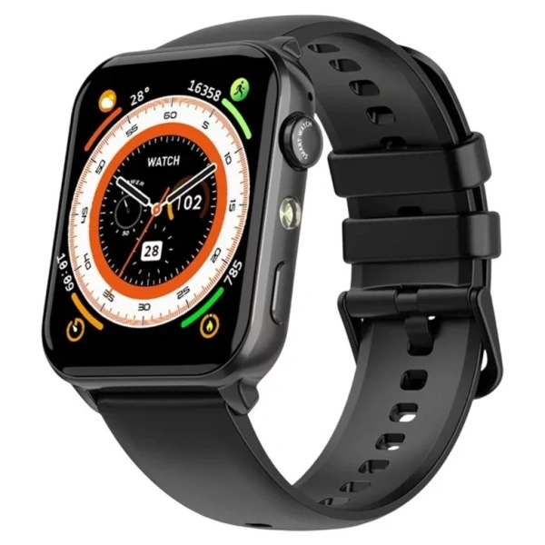 Смарт-часы Blackview R30 Max BLACK 1.91' 296x240px, BT, iOS/Android, GPS (R30MAXBLACK) купить по самой низкой цене
