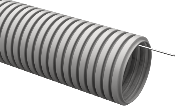 Гофро-труба IEK CTG20-16-K41-100L ПВХ с зондом d=16mm 1 м. купить по самой низкой цене