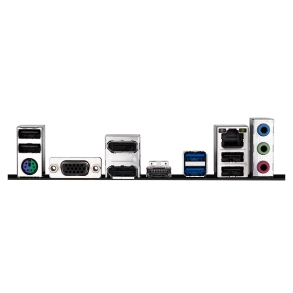 M/B LGA1700: GIGABYTE H610M S2H V2 rev 1.0 (2*DDR5 5600MT/s, 1*PCIEx16+1*PCIEx1, D-Sub/HDMI/2*DP,M.2, GLan) купить по самой низкой цене