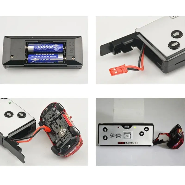 Дрифт-машинка на радиоуправлении Mini RC 666 2.4G (Dark blue) купить по самой низкой цене