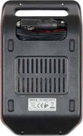 Компрессор автомобильный Yato (YT-73470) 120W, 12V, с электрон. диспл. и светодиодн. лампами, питан.от прикур. купить по самой низкой цене