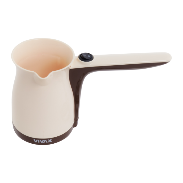Кофеварка джезва Vivax CM-1000B (электрич.1000Вт, 0.4л, кремовая)    0002356365 купить по самой низкой цене