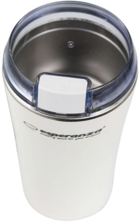 Кофемолка Esperanza Ristretto (EKC008W)  70гр., 160Вт, white купить по самой низкой цене