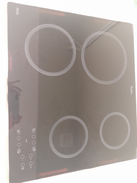 Панель варочная электрич.Whirlpool AKT801NE 4конф,стеклокерамика, сенсорные переключ. Уценка! купить по самой низкой цене