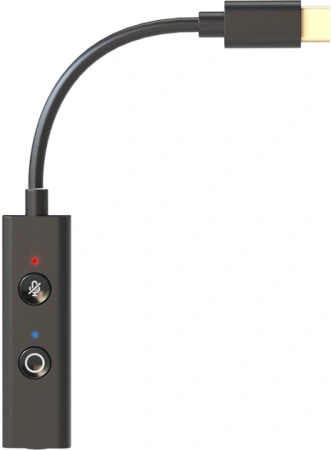 Звуковая карта Creative Sound Blaster Play! 4 (70SB186000000) внеш.USB Type-C, переходник USB-C - USB-A купить по самой низкой цене