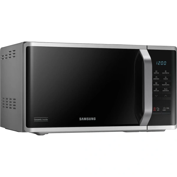 Микроволновая печь Samsung MS23K3523AS/E2 (био-эмаль,23л,800вт) Silver купить по самой низкой цене