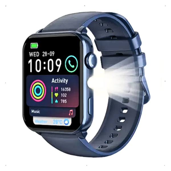 Смарт-часы Blackview R30 Max BLUE 1.91' 296x240px, BT, iOS/Android, GPS (R30MAXBLUE) купить по самой низкой цене