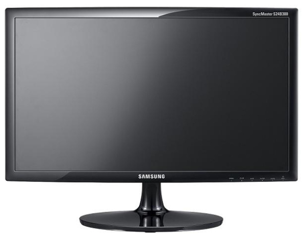 24' SAMSUNG LS24B300BL (LED,1920x1080,5мс,MegaDCR,250кд/м2,DVI/DSUB) Уценка! купить по самой низкой цене