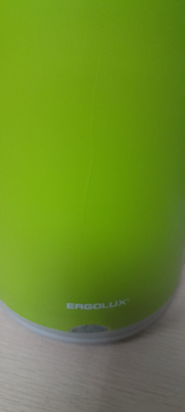 Электрочайник ERGOLUX (ELX-KS06-C16) 1.8л, 1500Вт, двойные стенки нерж.сталь/пластик, салатовый (13940) Уценка купить по самой низкой цене