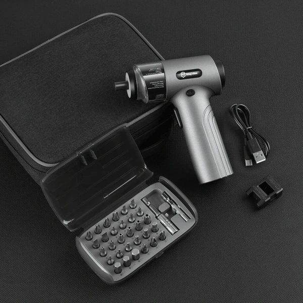 Отвертка шуруповерт аккумуляторная Kings Dun (KS-882047/NO-882047)  LED-подсв.,  35 предм, Li-Ion 2500мАч купить по самой низкой цене