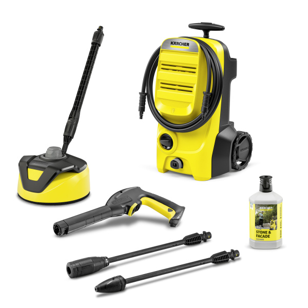 Минимойка высокого давления Karcher K 4 Classic Home (1.679-423.0) 130 бар, Сетевая купить по самой низкой цене