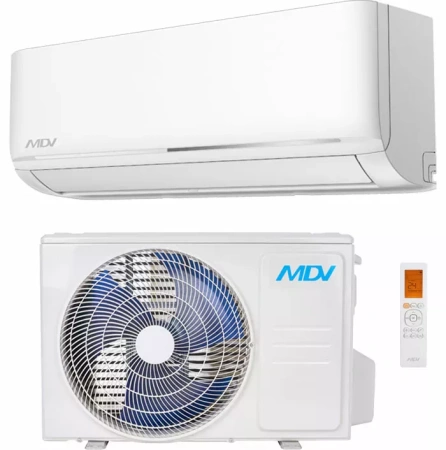 Кондиционер MDV INFINI Standard Inverter MDSAG-12HRDN8/MDOAG-12HDN8 охл.-15°+50°, обогр.-15°+24°С, до 35м2 купить по самой низкой цене
