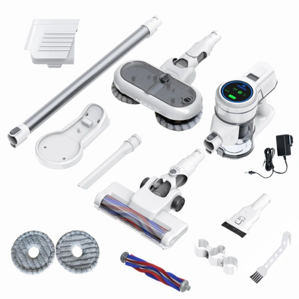 Пылесос Adler AD 7064 для сухой и влажной уборки (вертикальный+ручной (2 в 1), циклон., аккум,2000 мАч) купить по самой низкой цене