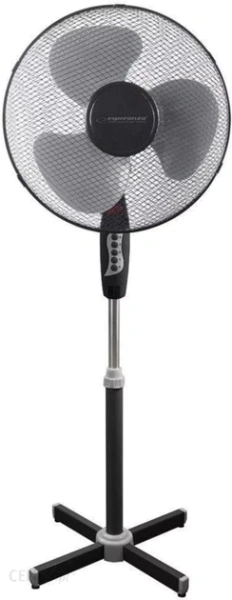 Вентилятор напольн.Esperanza HURRICANE EHF001KE (40см/50Вт) Black/Gray купить по самой низкой цене