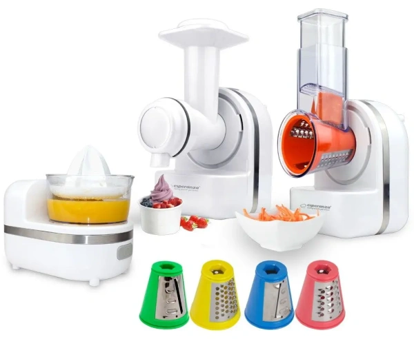 Кухонный комбайн Esperanza (EKM027) 500мл, белый купить по самой низкой цене