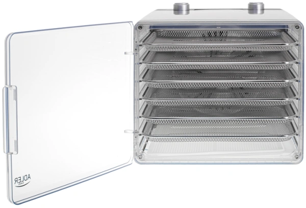 Сушилка для овощей и фруктов ADLER AD-6660 (600Вт, 6 поддон, регулировка температуры сушки) купить по самой низкой цене