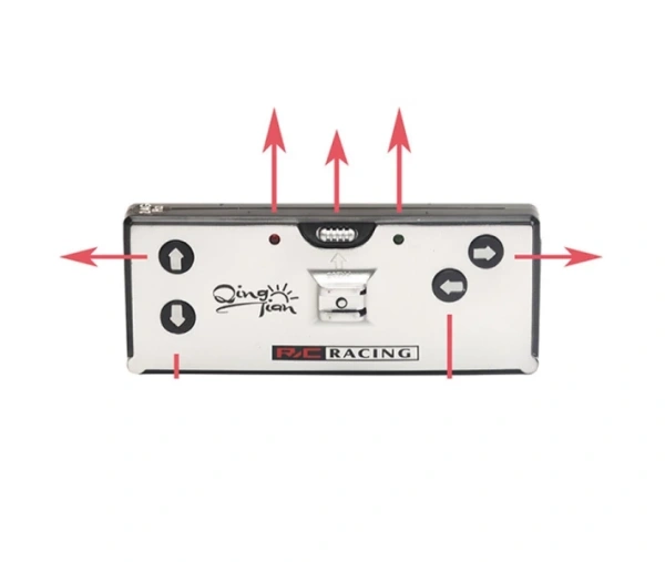 Дрифт-машинка на радиоуправлении Mini RC 666 2.4G (Light blue) купить по самой низкой цене