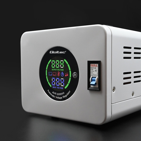 Стабилизатор напряжения Qoltec (50726) AVR 5000VA купить по самой низкой цене