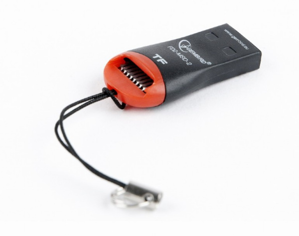 Картридер Gembird (FD2-MSD-3) USB 2.0 для MicroSD карт купить по самой низкой цене