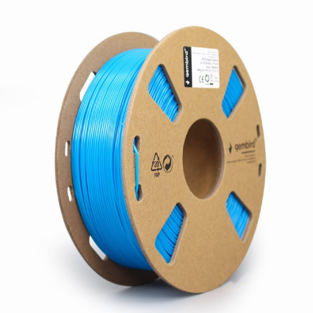 Филамент PETG для 3D-печати (3DP-PETG1.75-01-B) 1.75мм, 1кг., blue купить по самой низкой цене
