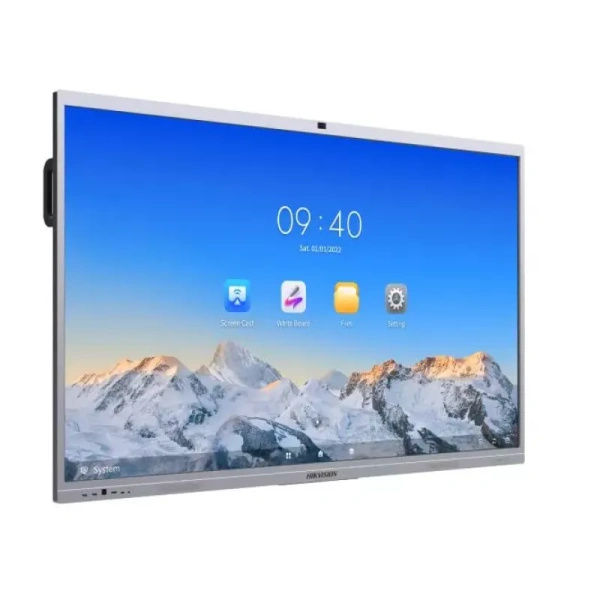 75' Интеллектуальная интерактивная доска  HIKVISION (DS-D5C75RB/A) 3840*2160/60Гц, 400кд/м2, ОС Android 13 купить по самой низкой цене