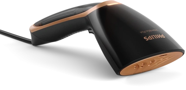 Отпариватель ручной Philips Steam&Go (GC362/80)  1300Вт., 24г/мин, 70мл.) черный/золотой купить по самой низкой цене