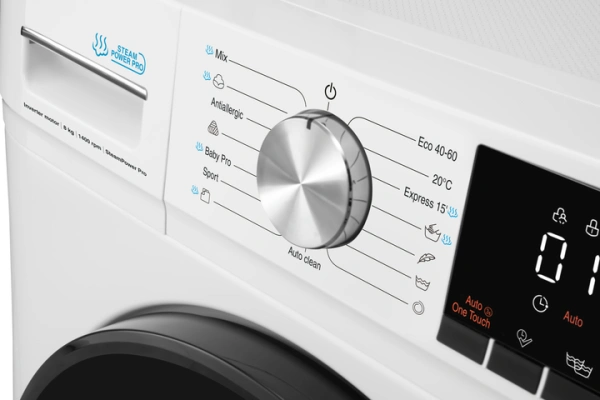 Стиральная машина Hansa WHG814DD1W (8кг, 1400об/м, фронталь.загр) белая купить по самой низкой цене