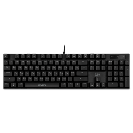 Клавиатура SVEN KB-G8900 механическая, USB, 1.8м, black купить по самой низкой цене