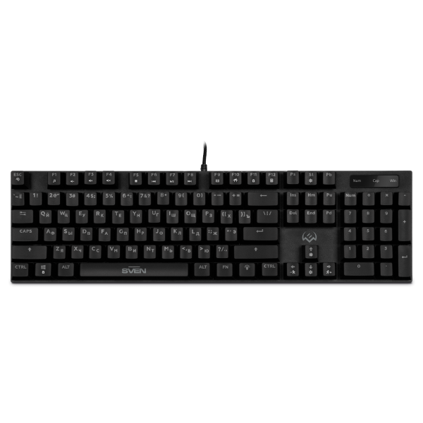 Клавиатура SVEN KB-G8900 механическая, USB, 1.8м, black купить по самой низкой цене