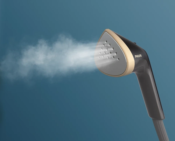 Отпариватель вертикальный  Philips STE3170/80 черный (2кВт,40г/мин,бак 2л) купить по самой низкой цене