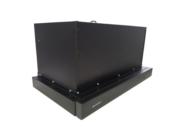 Вытяжка  телескопическая SHIVAKI (HD460C BL  LUX black) 900 м3/ час, 335x600x365 купить по самой низкой цене