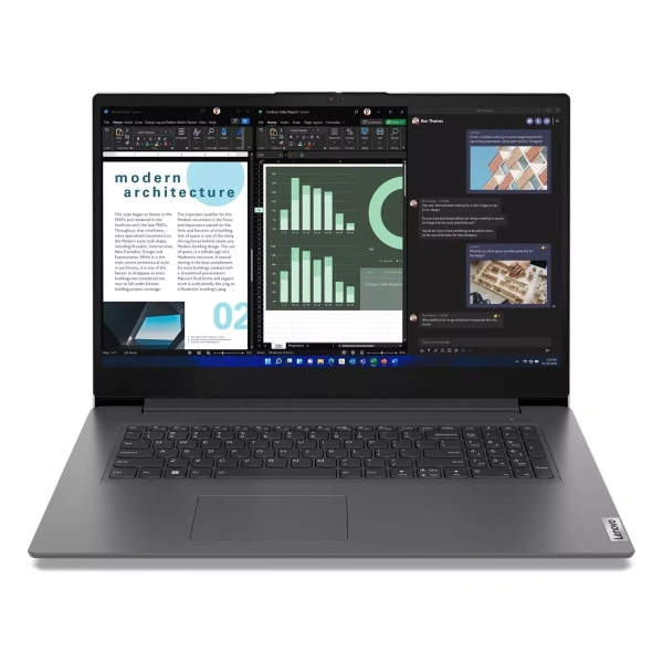 Ноутбук Lenovo V17 G4 IRU (83A2000SRU) U300/8Gb*512Gb SSD.M2/17.3' IPS FHD, nOS, Iron Grey купить по самой низкой цене