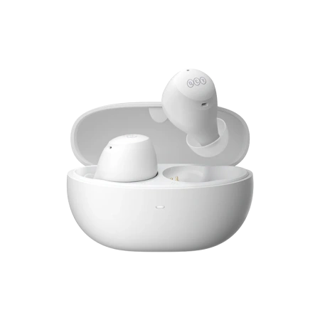 Наушники (вкладыши) с микрофн. QCY ArcBuds HT07 WHITE (BH22HT07A) BT 5.2, ANC, TWS, кейс, Type-C купить по самой низкой цене